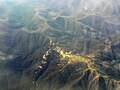 Aerial photo of Mount Buller.