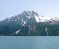 East aspect of Mount Thomas (Anderson Falls at lower right)