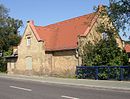 Chausseehaus Nedlitz, bestehend aus Einnehmerhaus, Hofraum sowie Einfriedung