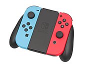 Joy-Con in der Joy-Con-Halterung