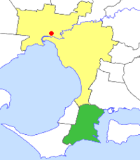 Shire of Hastings in Greater Melbourne