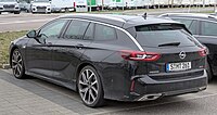 Insignia Sports Tourer GSi