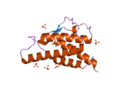 2b8y: Crystal structure of the interleukin-4 variant T13DF82D