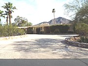 The house of the cartoonist Bil Keane, creator of the cartoon "Family Circus", and Thelma Keane, his wife, built in 1957