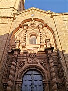 Front of the church