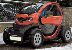 Renault TWIZY-Scarlet