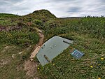 Eingang zum benachbarten kleineren Cairn