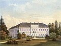 Schloss Finckenstein um 1866