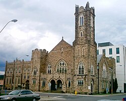 Presbyterianerkirche St. Andrew’s in Fort William