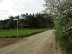 Forest house in Stary Dwór