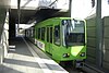 A TW6000 tram of the Hanover Stadtbahn