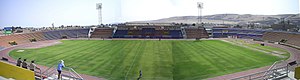 Das Estadio Jorge Basadre in Tacna
