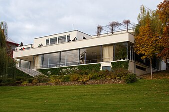 Villa Tugendhat, Brno, Czech Republic, by Ludwig Mies van der Rohe and Lilly Reich, 1930[239]