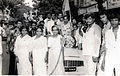 Victory Rally: Shaikh Shamim Ahmed s/o Shaikh Azeezur Rahamn wins Maharashtra State General Assembly Election from Chinchpokli (Byculla), Mumbai on 28 May 1980.