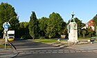 Preußenallee an der Heerstraße