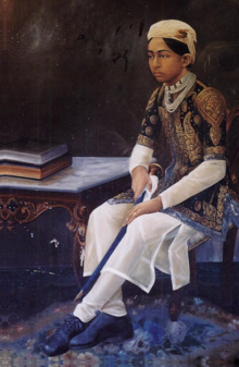 Portrait of Zalim Singh II