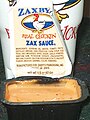 Zaxby's sauce in Apr. 16, 2009.