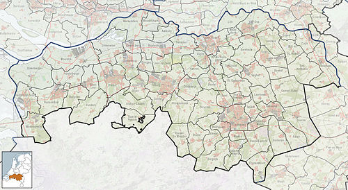 North Brabant is located in North Brabant