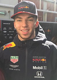 Pierre Gasly 2019