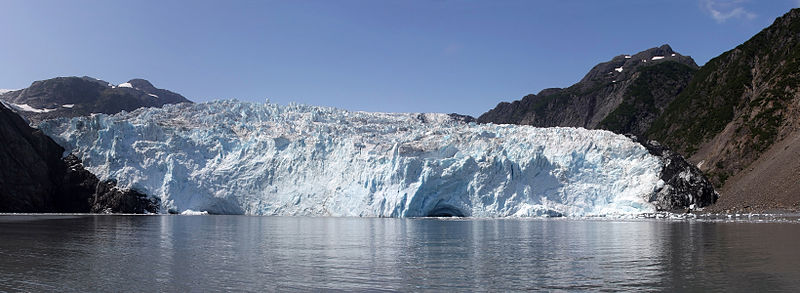 Aialik glacier panorama-image by Ionare Sevi