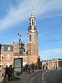 Amsterdam, tower: de Munttoren