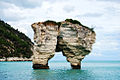 Baia dei Mergoli bij Mattinata, Parco del Gargano