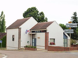 The town hall in Branches