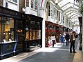 Burlington Arcade, shops