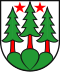 Coat of arms of Sonceboz-Sombeval