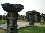 Warangal Fort, and Gateways