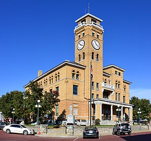 Cass County Missouri Courthouse 2019