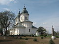 Biserica văzută dinspre est