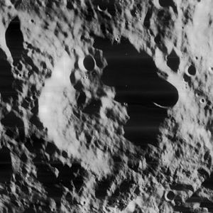 Lunar Orbiter 4 - Aufnahme
