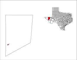 Van Horn – Mappa