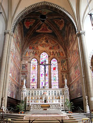 Tornabuoni-Kapelle (Domenico Ghirlandaio)