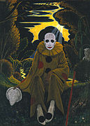 Edward Middleton Manigault, The Clown, 1910–12, oil on canvas, 86.4 × 63.2 cm, Columbus Museum of Art, Ohio
