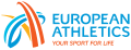 European Athletic Association logo.svg Mit Schriftzug