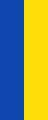 Flag blue yellow 2x5.svg