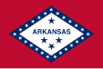 Flag of the State of Arkansas, USA