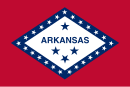 Arkansas bayrağı