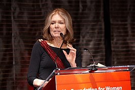 Steinem in 2011