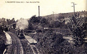 Station Barentin-Ville rond 1910