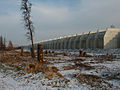 Einhausung der Bundesautobahn 3 bei Goldbach