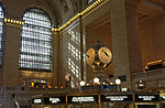 The central clock at Grand Central Terminal. Image © 2004 Metropolitan Transportation Authority