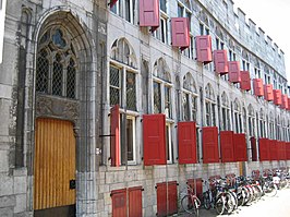 Huis Zoudenbalch aan de Donkerstraat