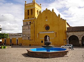 Comitán de Domínguez – Kirche Santo Domingo