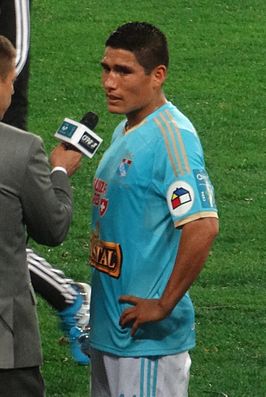 Ávila in 2014 als speler van Sporting Cristal