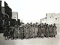 Jüdische Kinder in Sanaa, um 1909
