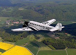 Junkers Ju 52/3m in den Farben der Lufthansa AG (Foto: Markus Kress)