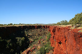 Weano Gorge